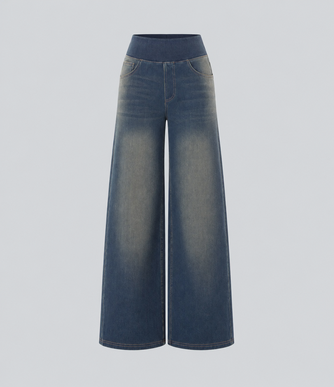 Cement Blue Denim
