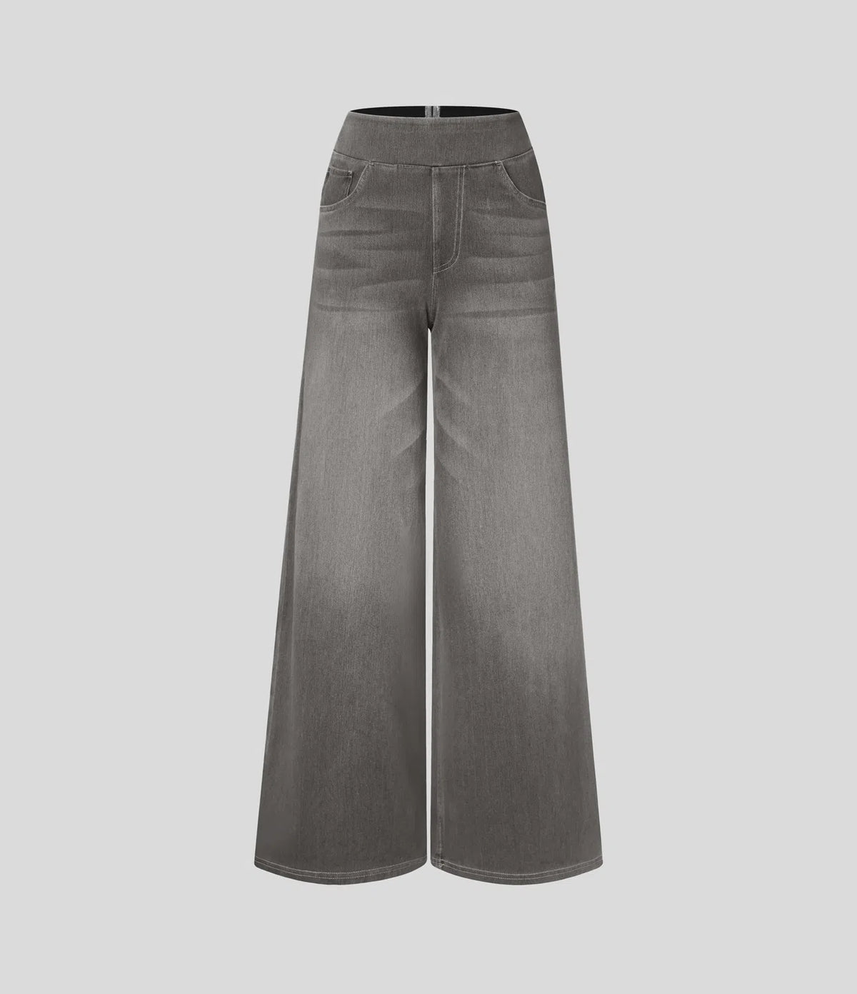 Black Iron Gray Denim