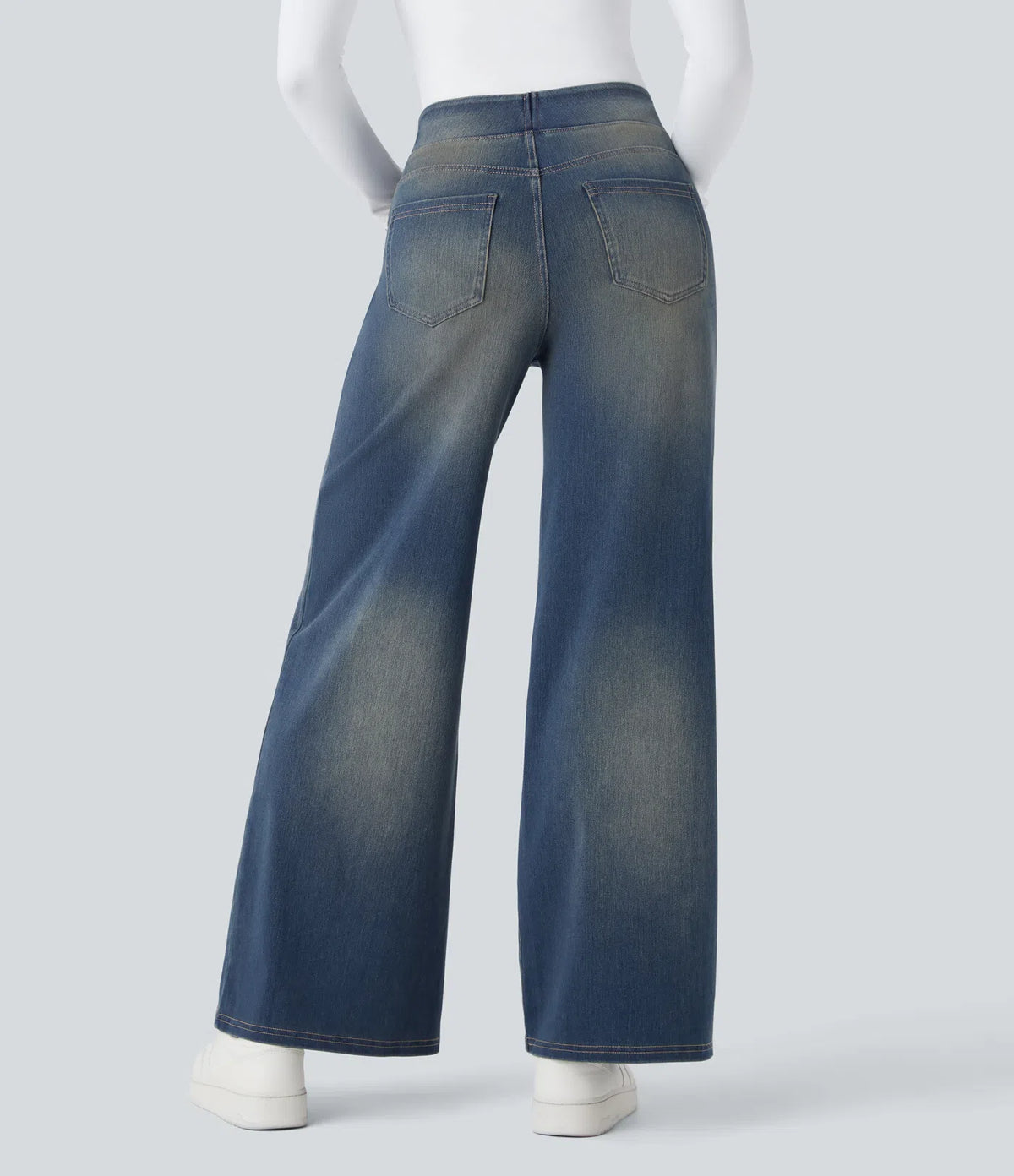 Cement Blue Denim