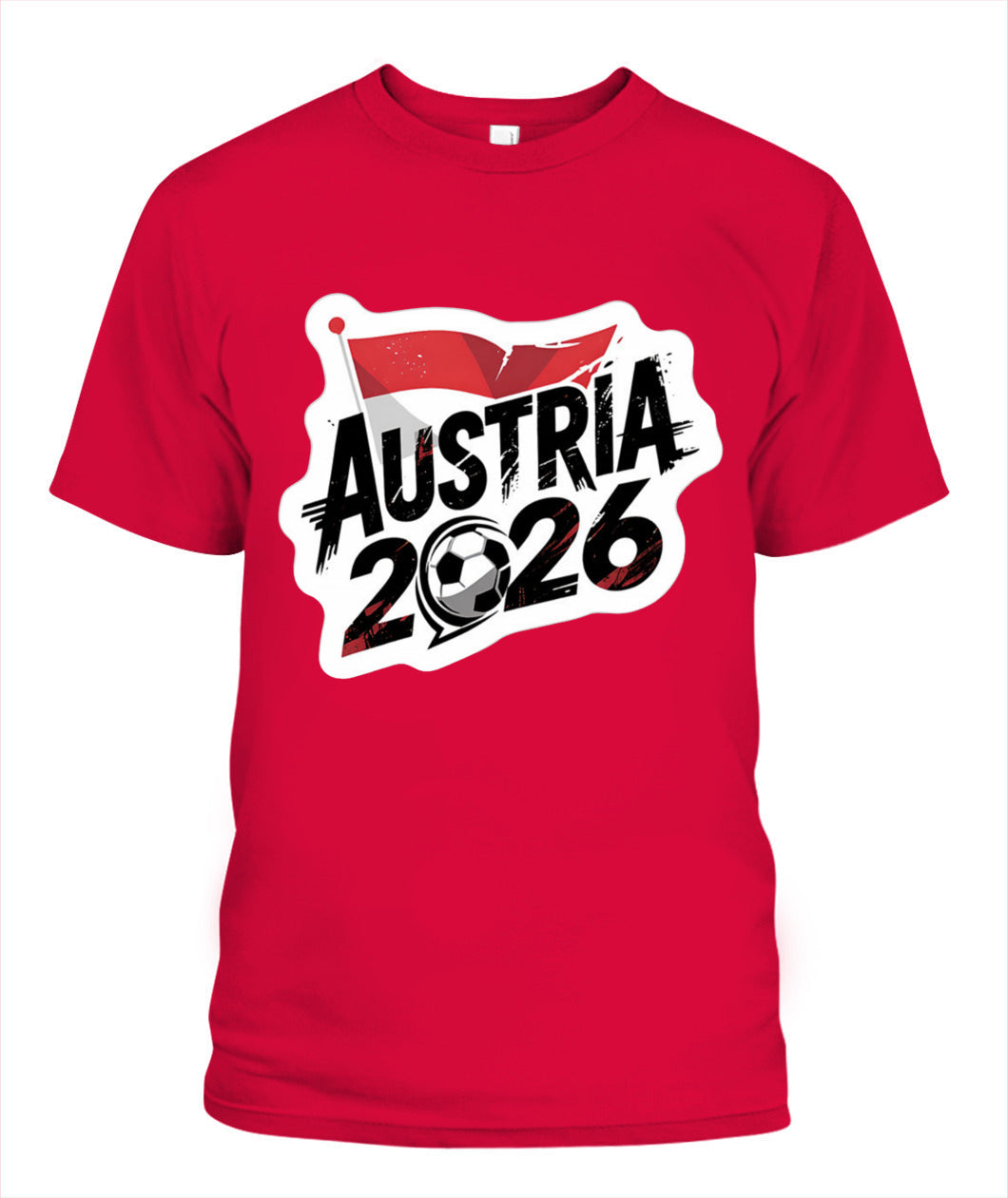 ✨From Every Fan, For Every Match✨-Austria 2026 Tournament Football Shirt | Austria Soccer 2026 Fan T-Shirt - Austrian Pride National Graphic Tee