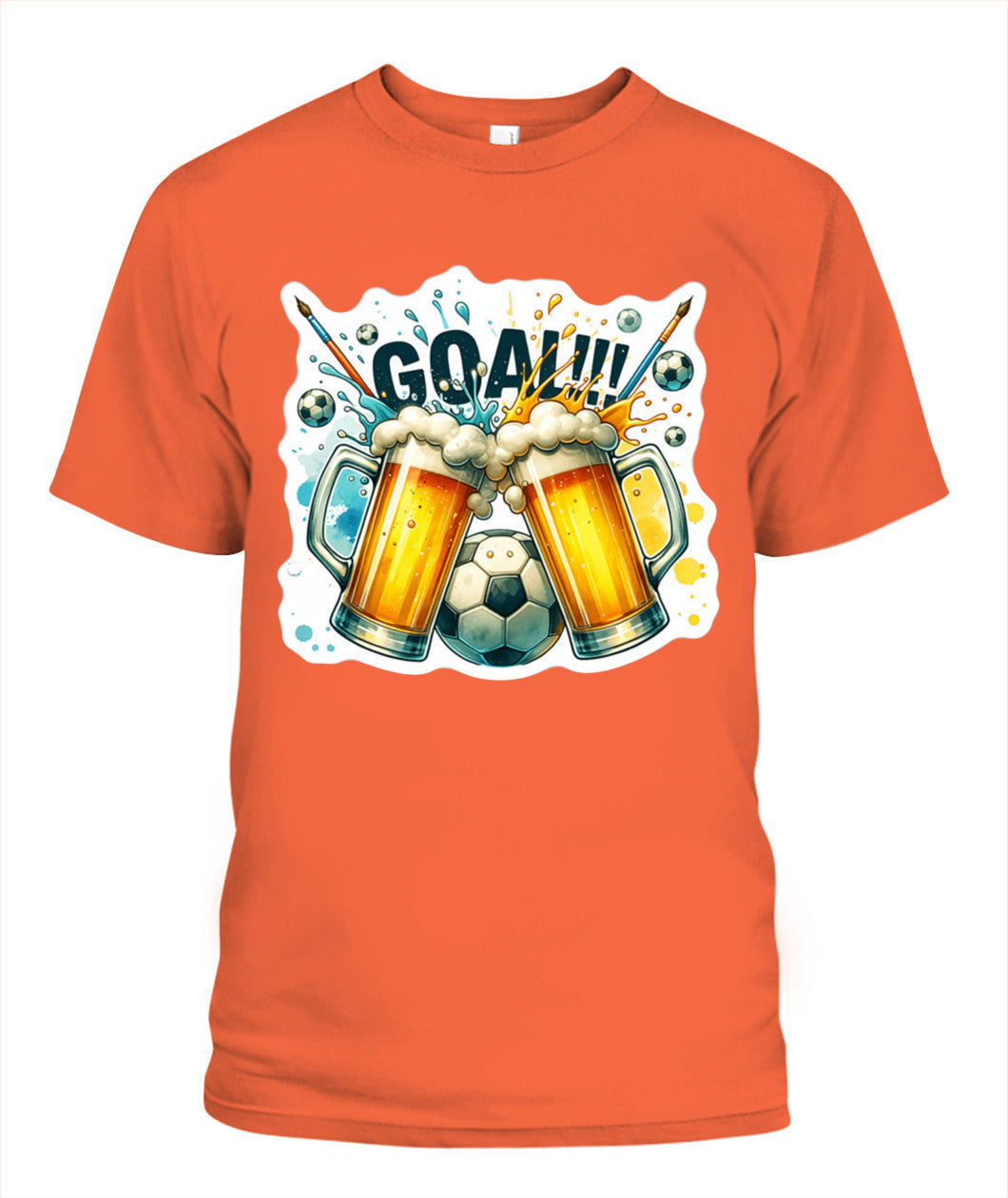 ✨From Every Fan, For Every Match✨-Game Day Soccer Watch Party Shirt | Funny Beer Mugs Clinking Football Tee