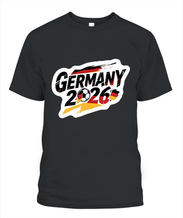 ✨From Every Fan, For Every Match✨-Germany 2026 Tournament Football Shirt | Germany Soccer 2026 Fan T-Shirt - German Pride National Graphic Tee