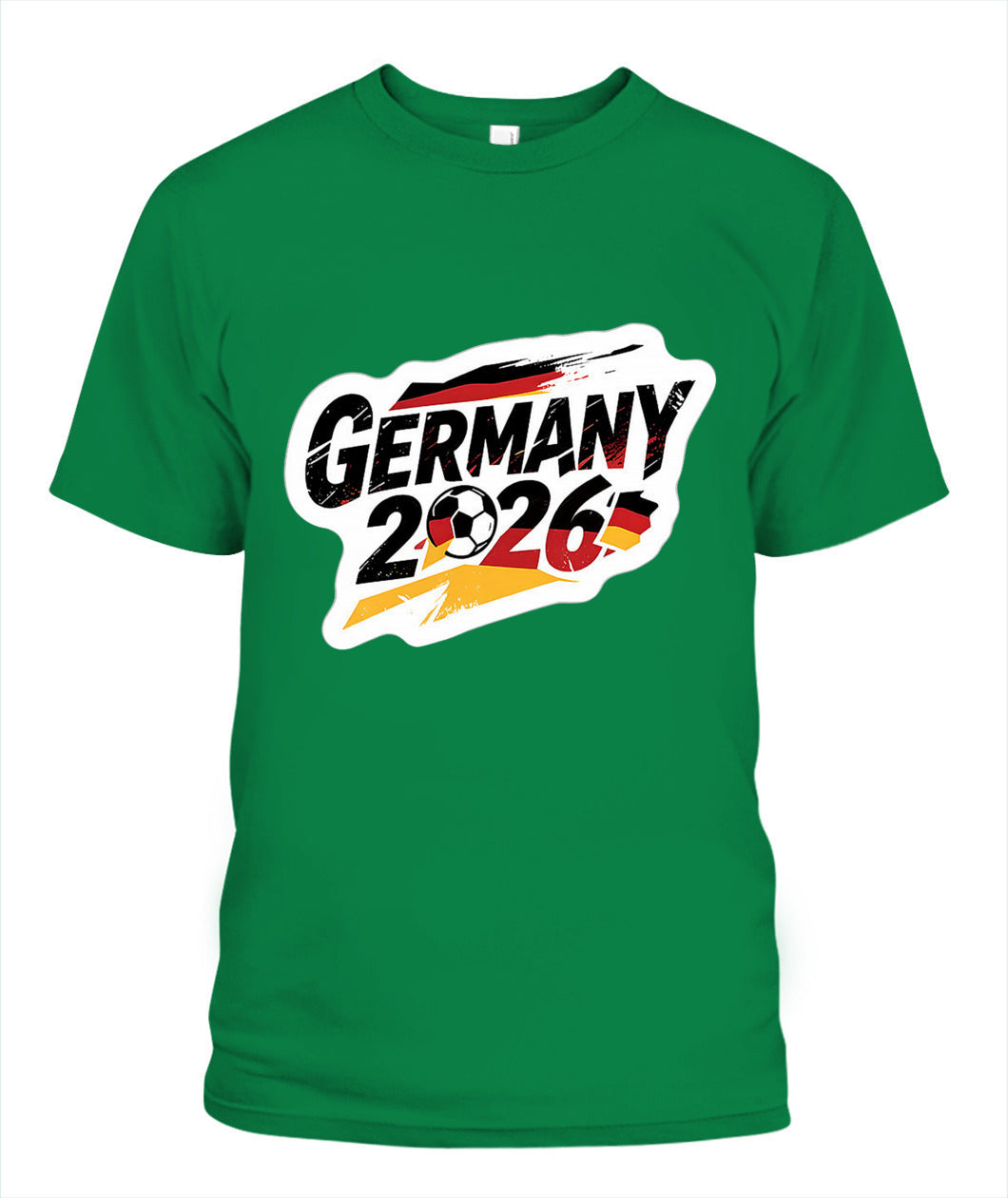 ✨From Every Fan, For Every Match✨-Germany 2026 Tournament Football Shirt | Germany Soccer 2026 Fan T-Shirt - German Pride National Graphic Tee