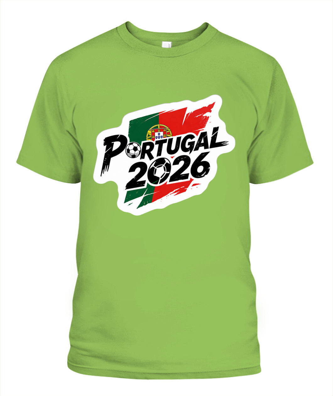 ✨From Every Fan, For Every Match✨-Portugal 2026 Tournament Football Shirt | Portugal Soccer 2026 Fan T-Shirt - Portuguese Pride National Graphic Tee