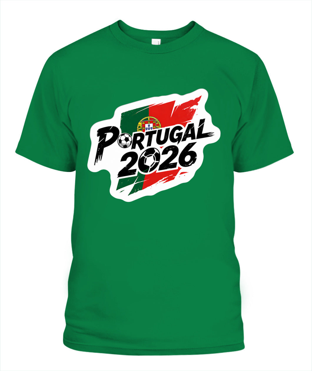✨From Every Fan, For Every Match✨-Portugal 2026 Tournament Football Shirt | Portugal Soccer 2026 Fan T-Shirt - Portuguese Pride National Graphic Tee