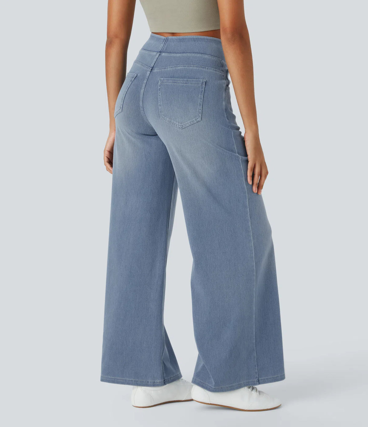 Gray Blue Denim