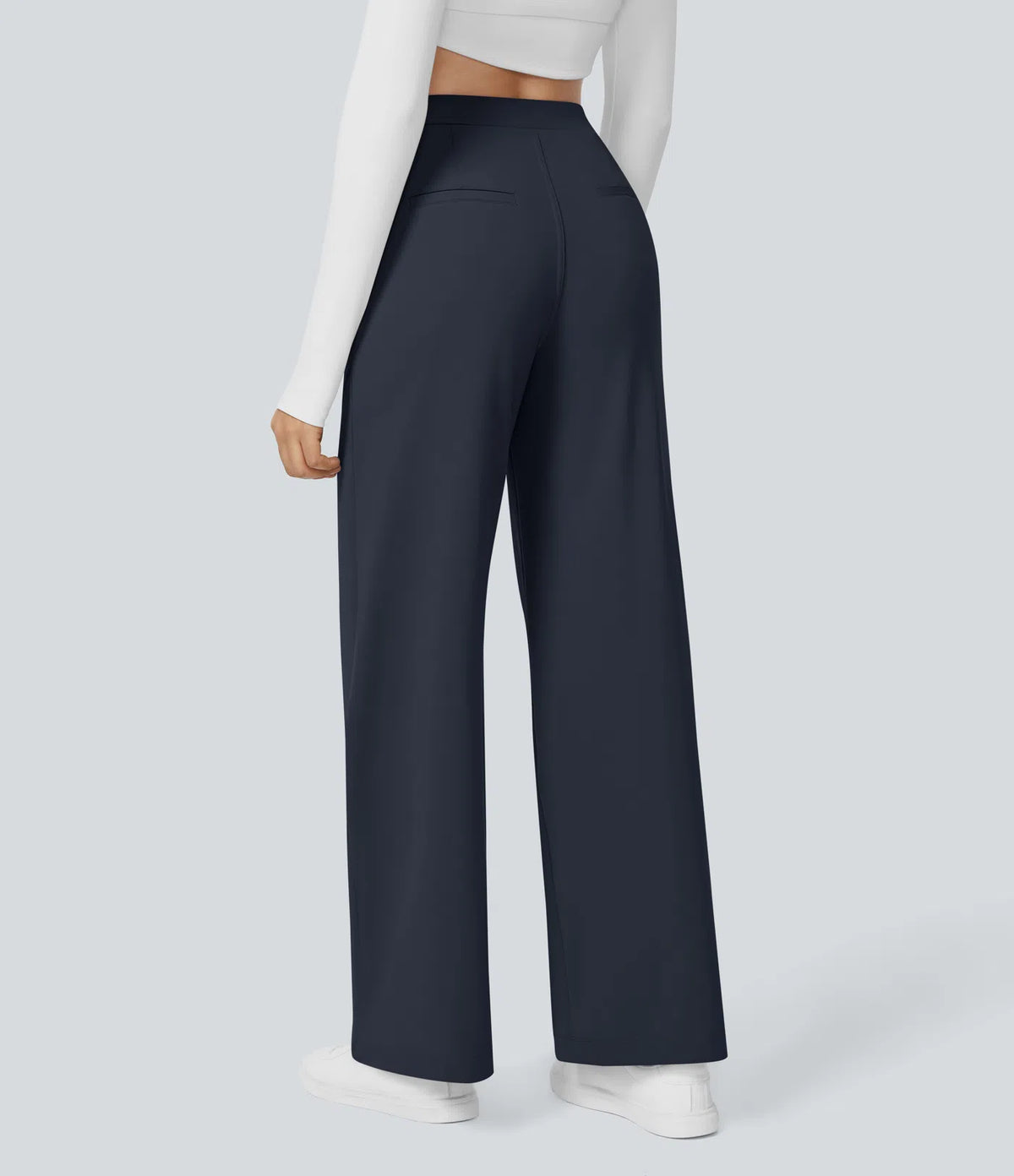 Halara Flex™ DayStretch High Waisted Pocket Straight Leg Work Pants