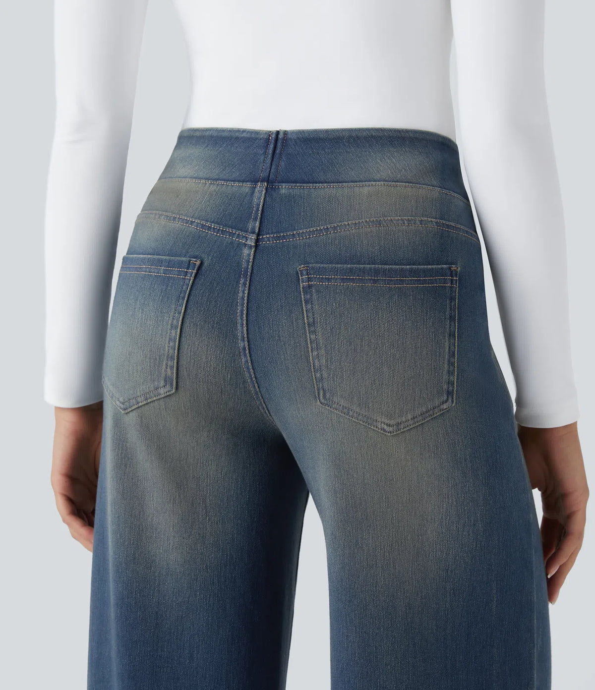 Cement Blue Denim