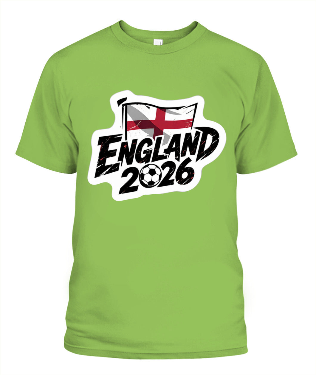 ✨From Every Fan, For Every Match✨-England 2026 Tournament Football Shirt | England Soccer 2026 Fan T-Shirt - English Pride National Graphic Tee