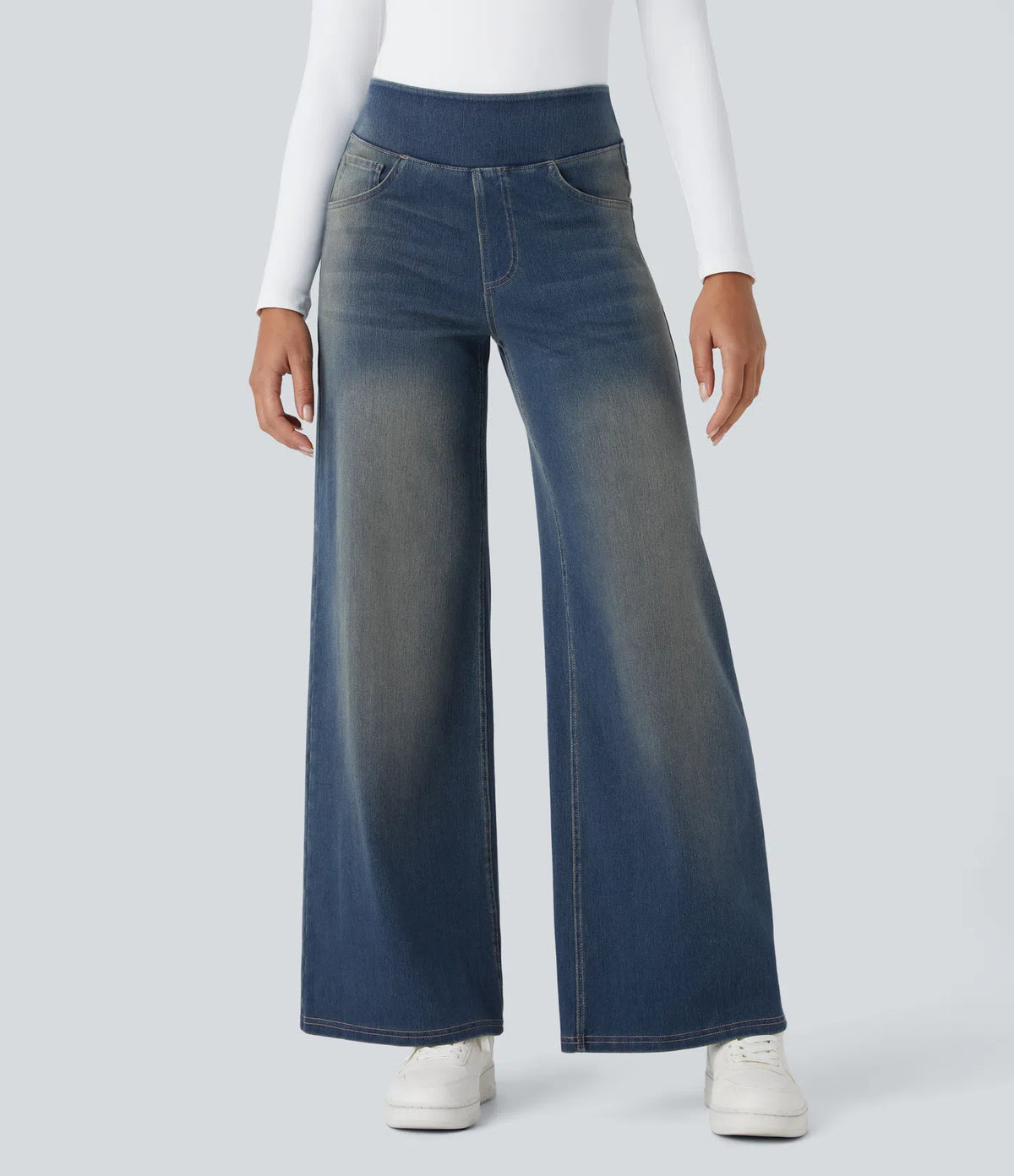 Cement Blue Denim