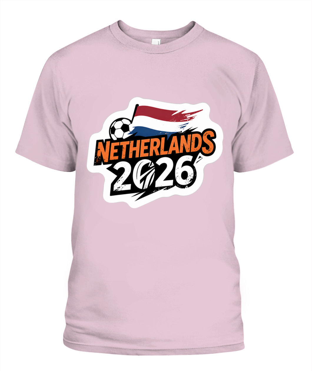 ✨From Every Fan, For Every Match✨-Netherlands 2026 Tournament Football Shirt | Netherlands Soccer 2026 Fan T-Shirt - Dutch Oranje Pride National Tee