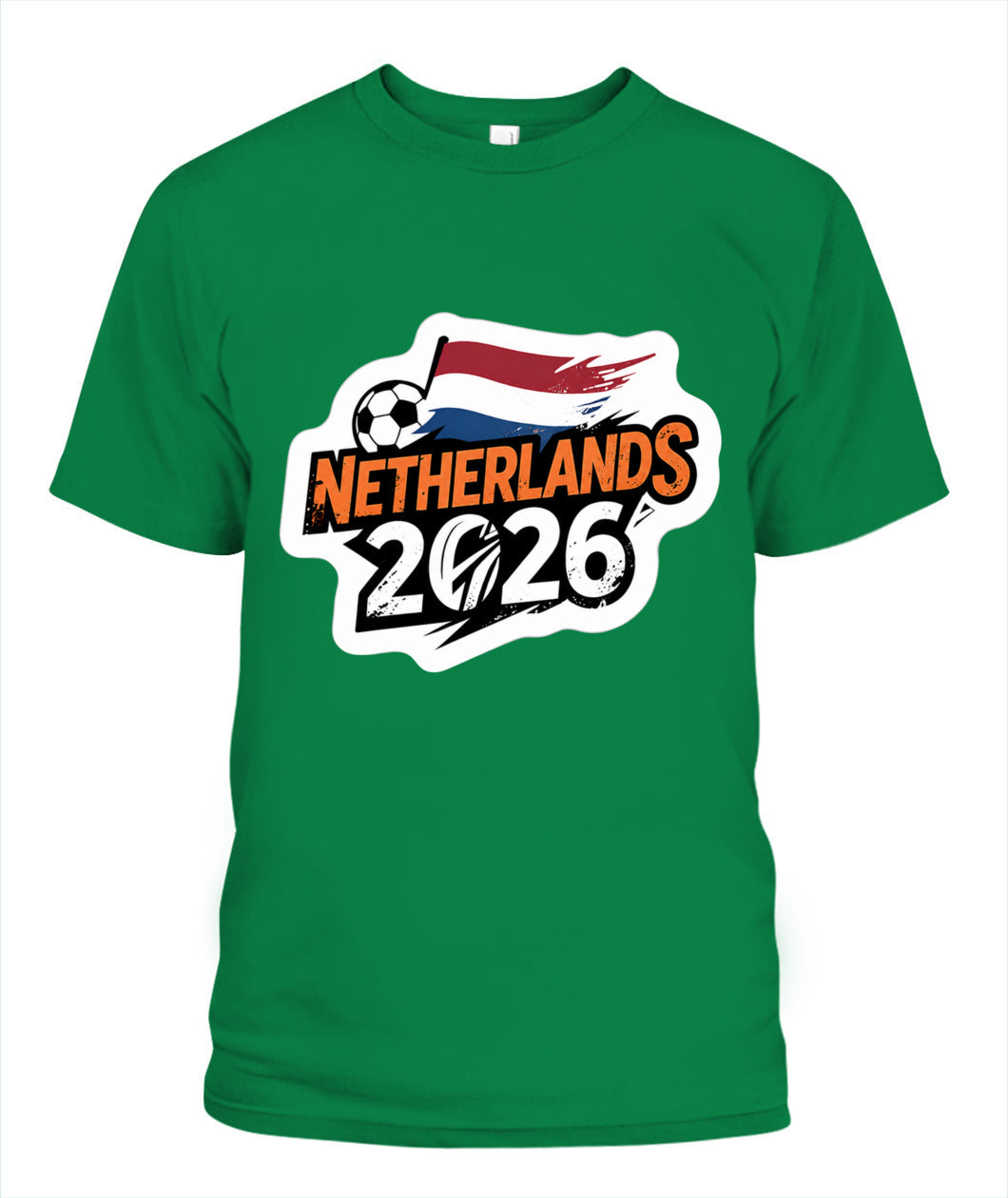 ✨From Every Fan, For Every Match✨-Netherlands 2026 Tournament Football Shirt | Netherlands Soccer 2026 Fan T-Shirt - Dutch Oranje Pride National Tee
