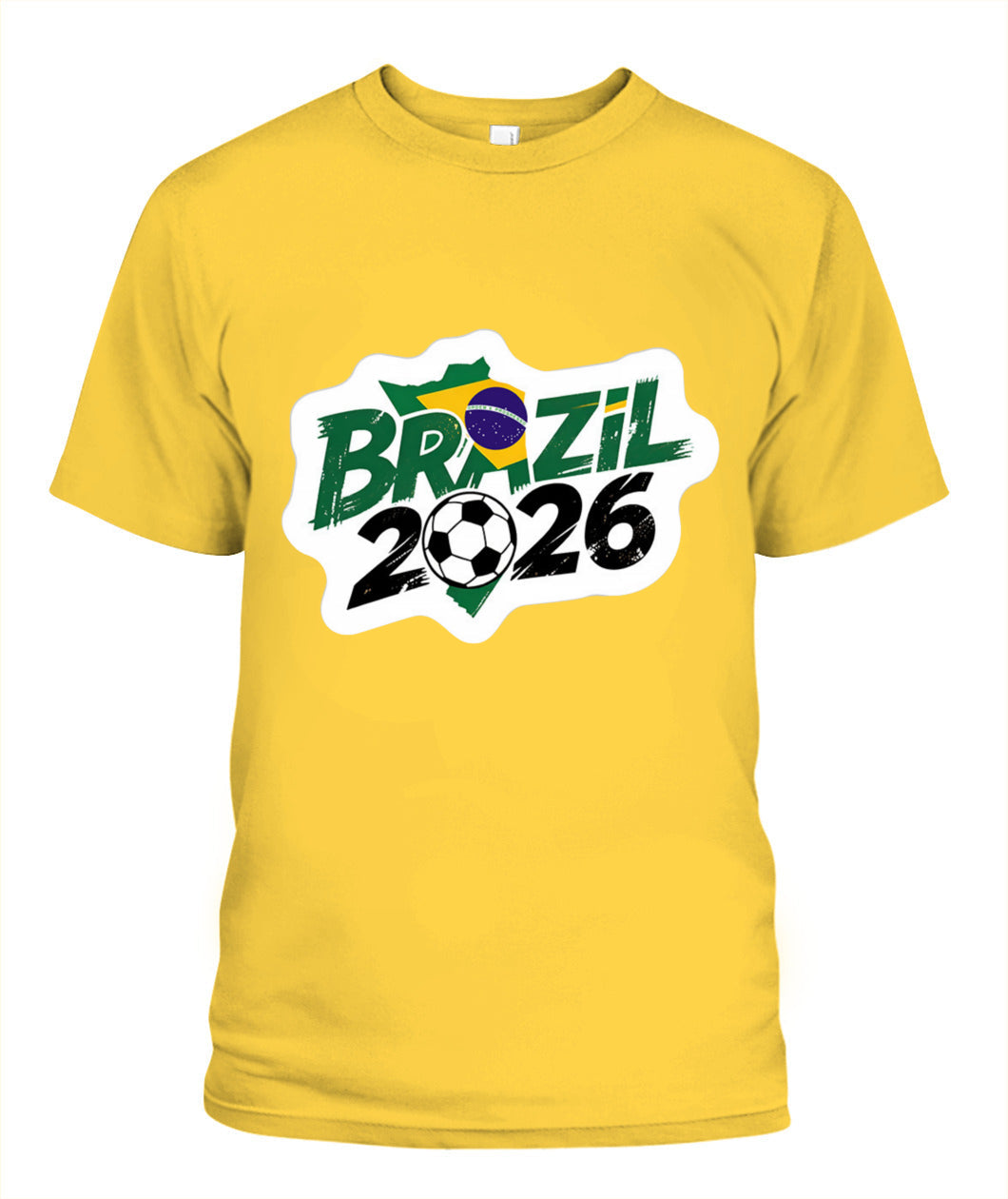 ✨From Every Fan, For Every Match✨- Brazil 2026 Tournament Football Shirt | Brazil Soccer 2026 Fan T-Shirt - Brazilian Pride National Graphic Tee
