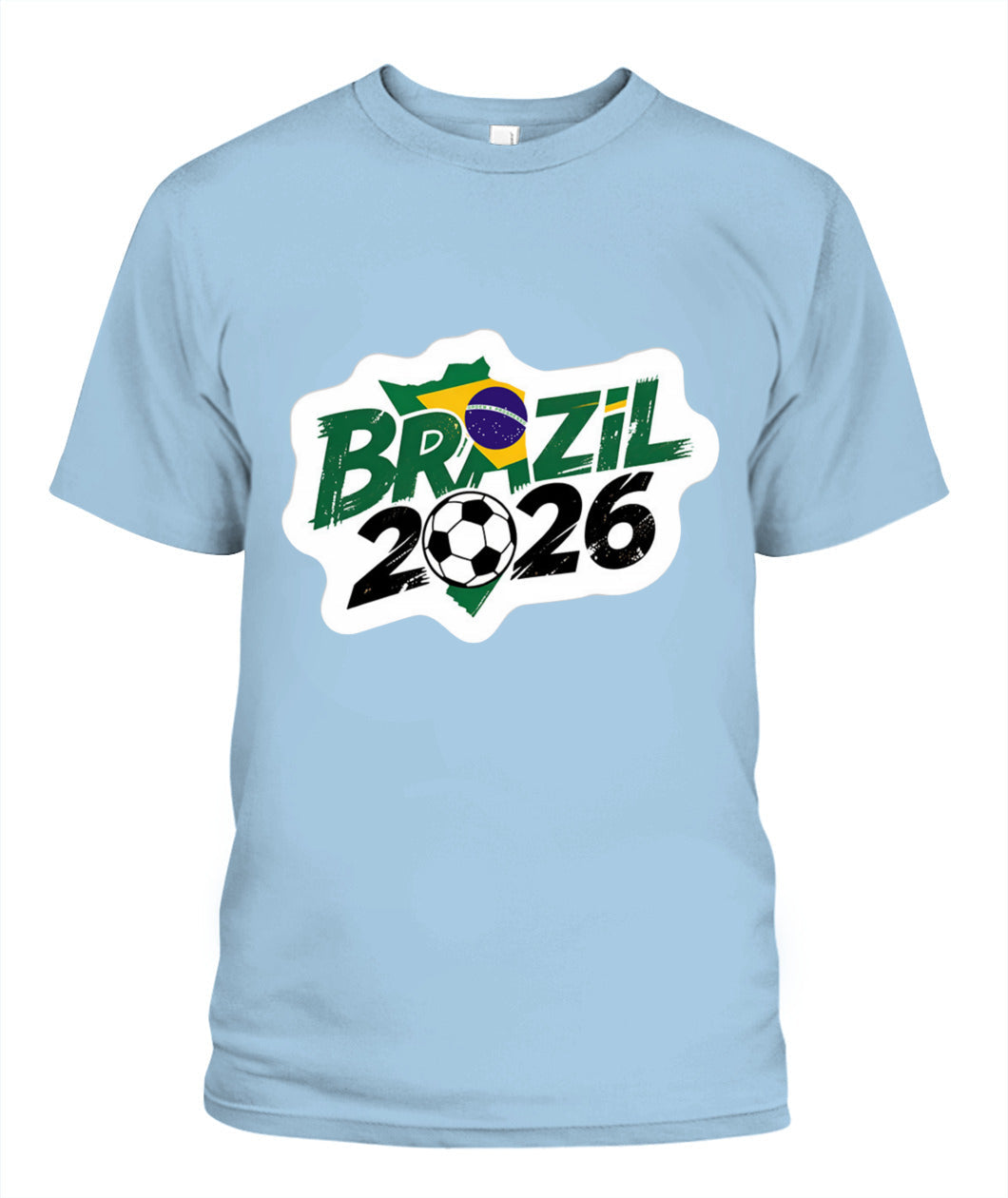 ✨From Every Fan, For Every Match✨- Brazil 2026 Tournament Football Shirt | Brazil Soccer 2026 Fan T-Shirt - Brazilian Pride National Graphic Tee