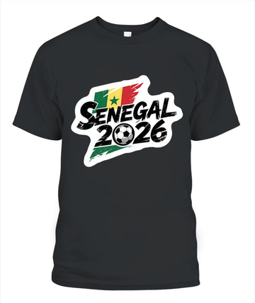 ✨From Every Fan, For Every Match✨-Senegal 2026 Tournament Football Shirt | Senegal Soccer 2026 Fan T-Shirt - Senegalese Pride National Graphic Tee