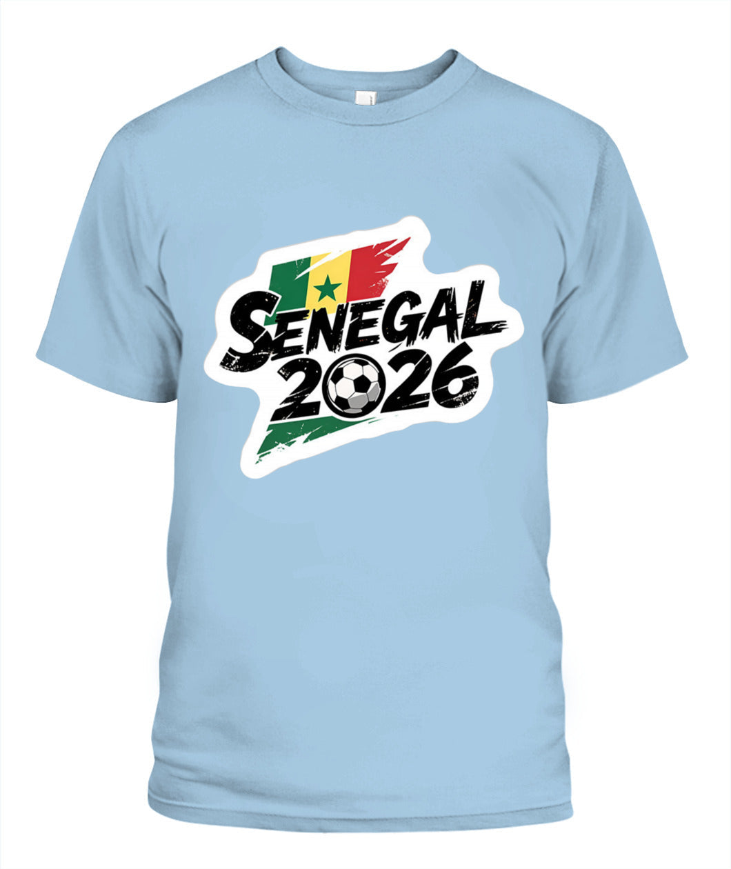 ✨From Every Fan, For Every Match✨-Senegal 2026 Tournament Football Shirt | Senegal Soccer 2026 Fan T-Shirt - Senegalese Pride National Graphic Tee