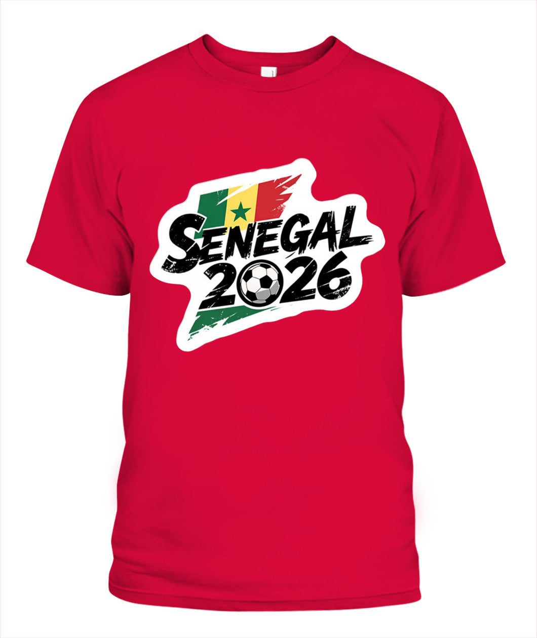 ✨From Every Fan, For Every Match✨-Senegal 2026 Tournament Football Shirt | Senegal Soccer 2026 Fan T-Shirt - Senegalese Pride National Graphic Tee