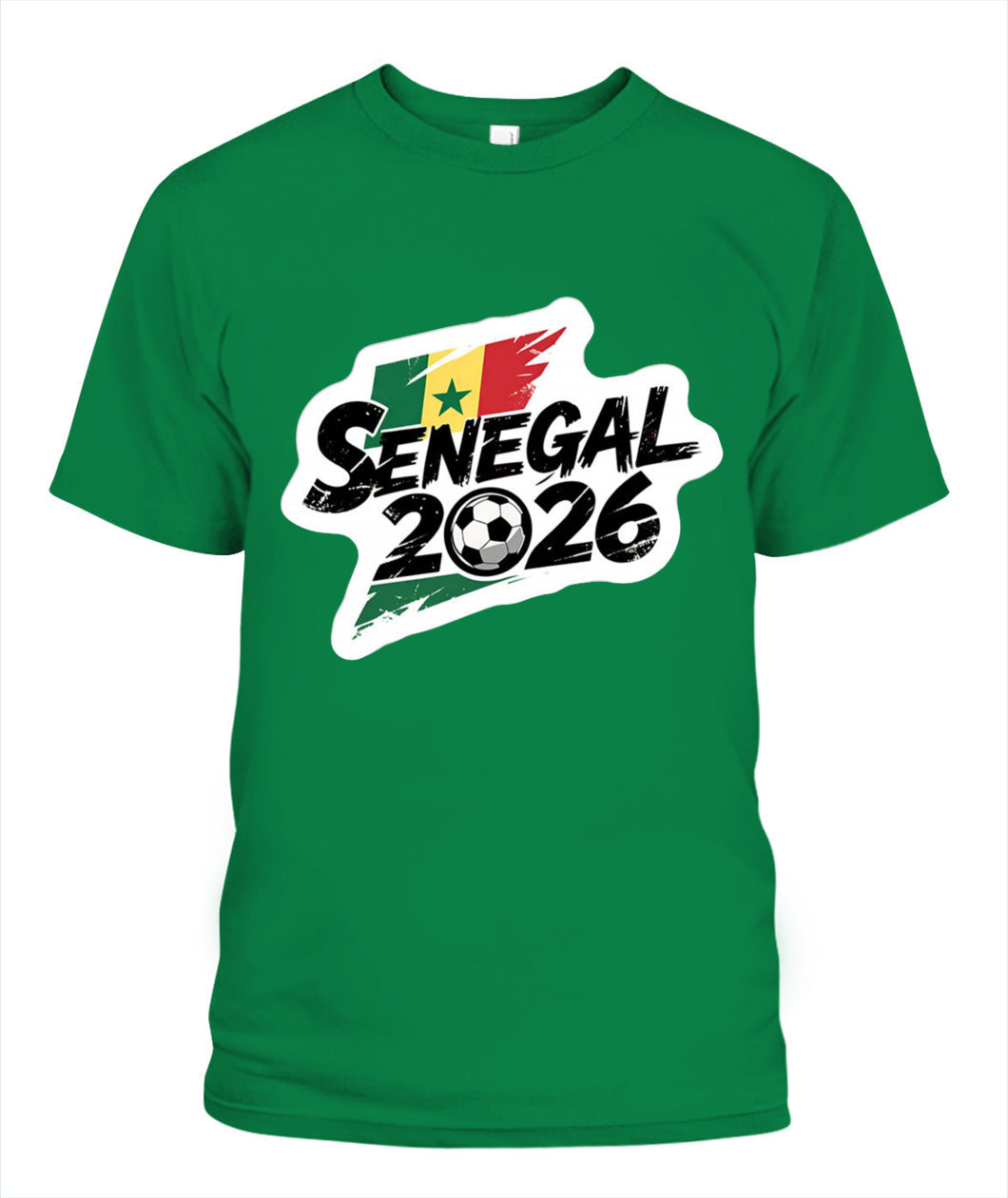 ✨From Every Fan, For Every Match✨-Senegal 2026 Tournament Football Shirt | Senegal Soccer 2026 Fan T-Shirt - Senegalese Pride National Graphic Tee