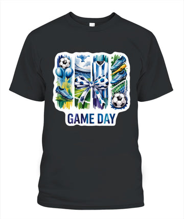 ✨From Every Fan, For Every Match✨-Soccer Game Day Graphic T-Shirt - 2026 Tournament Panel Fan Tee