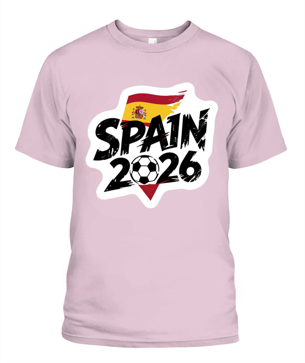 ✨From Every Fan, For Every Match✨-Spain 2026 Tournament Football Shirt | Spain Soccer 2026 Fan T-Shirt - Spanish Pride National Graphic Tee