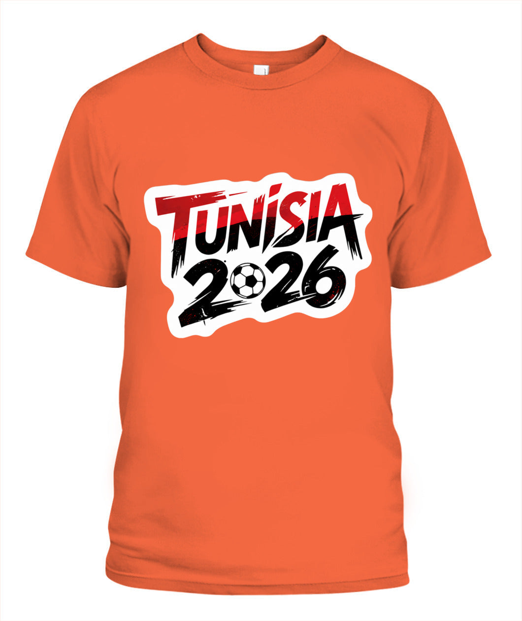✨From Every Fan, For Every Match✨-Tunisia 2026 Tournament Football Shirt | Tunisia Soccer 2026 Fan T-Shirt - Tunisian Pride National Graphic Tee