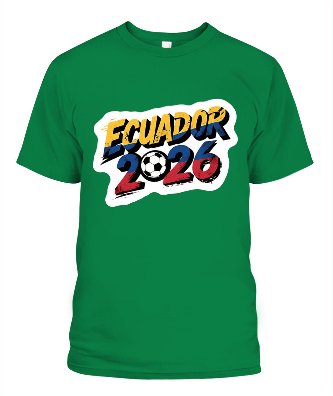 ✨From Every Fan, For Every Match✨-Ecuador 2026 Tournament Football Shirt | Ecuadorian Flag Country Supporter Tee