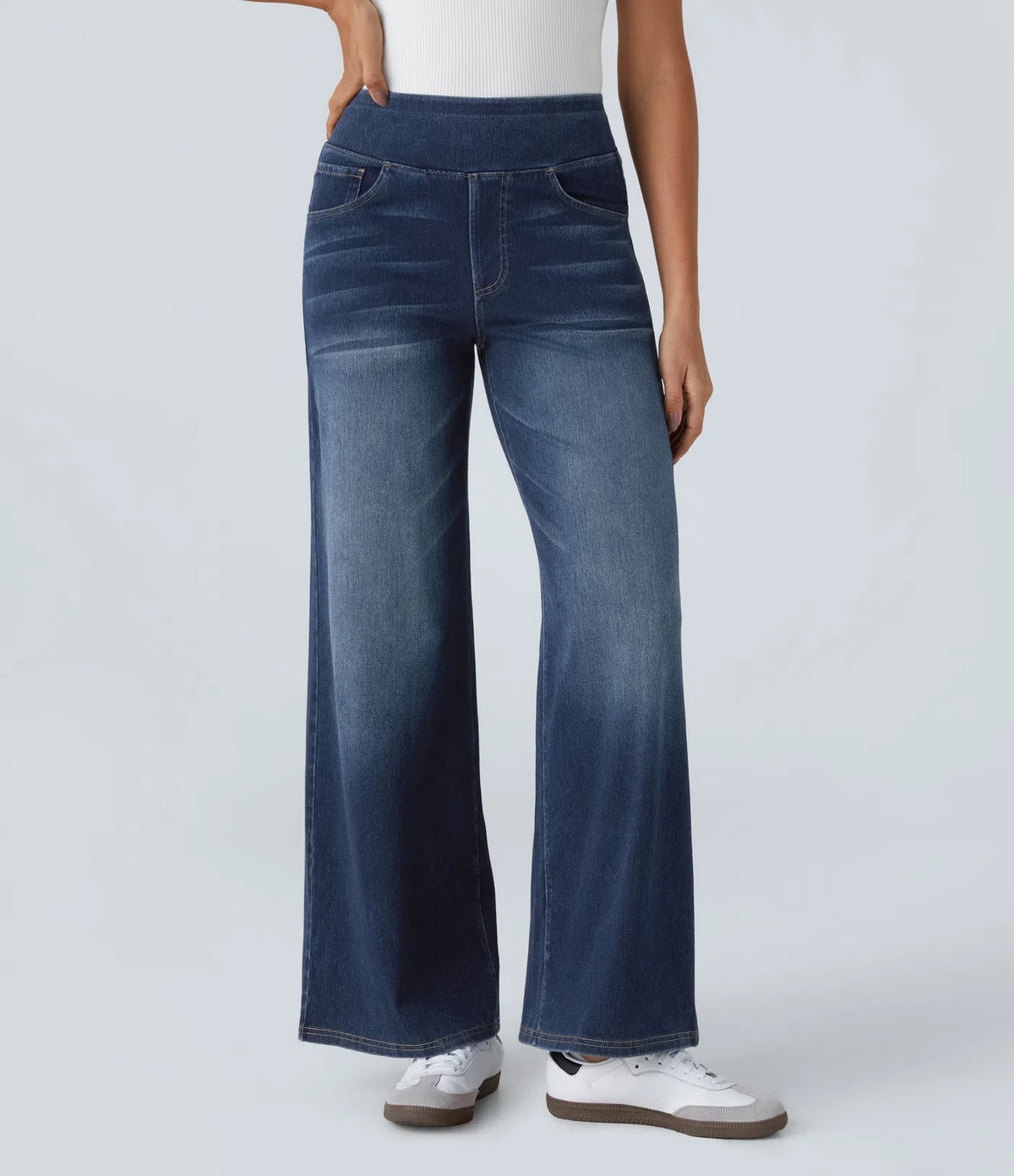 Bright Blue Denim