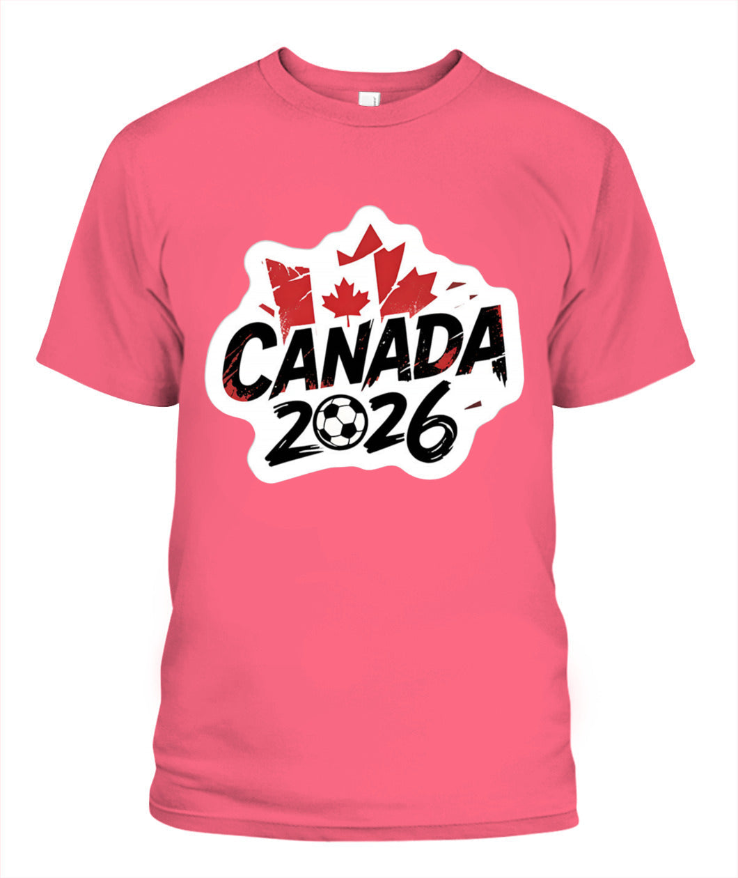 ✨From Every Fan, For Every Match✨-Canada 2026 Tournament Football Shirt | Canada Soccer 2026 Fan T-Shirt - Canadian Host Nation Maple Leaf Graphic Tee