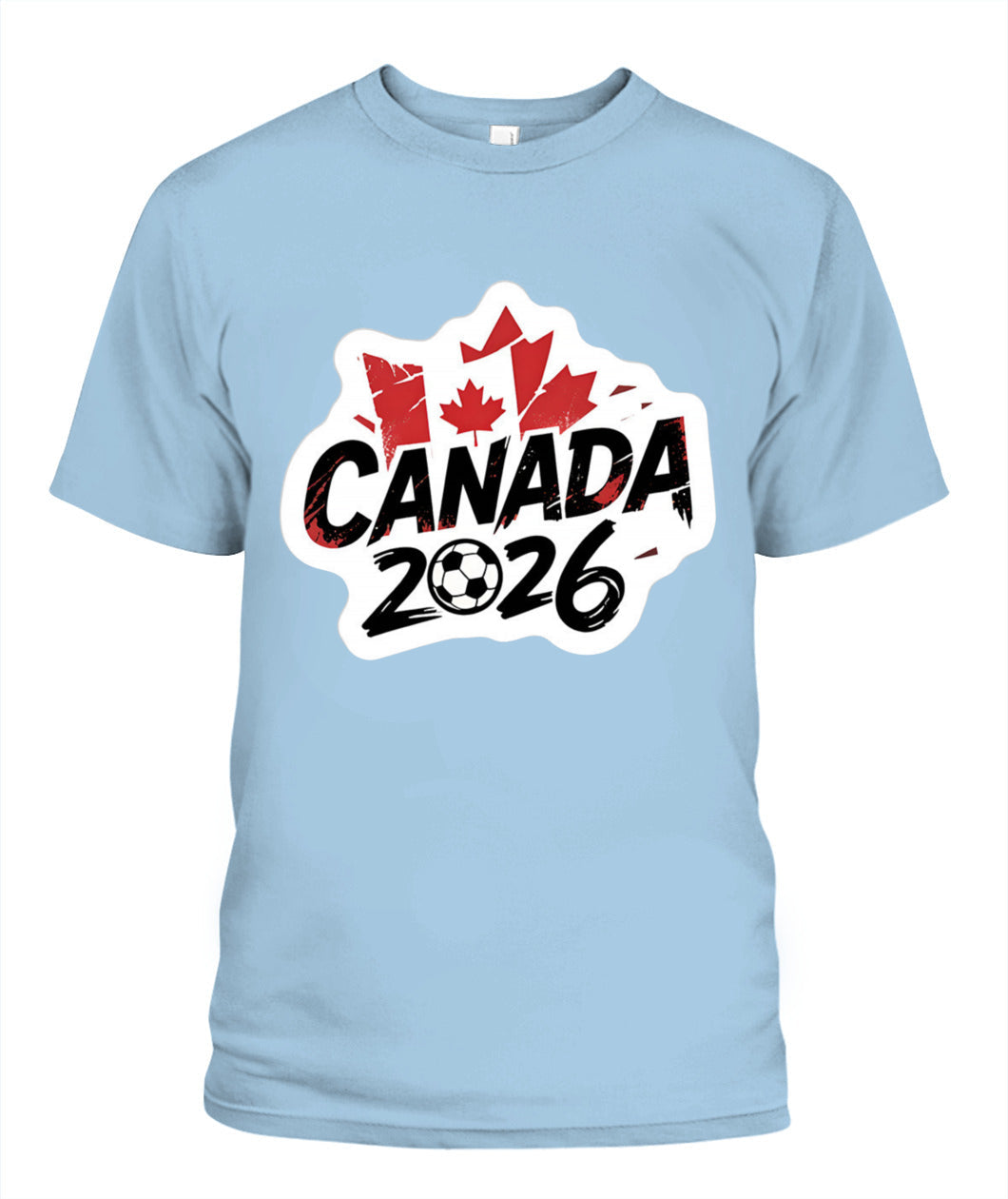 ✨From Every Fan, For Every Match✨-Canada 2026 Tournament Football Shirt | Canada Soccer 2026 Fan T-Shirt - Canadian Host Nation Maple Leaf Graphic Tee