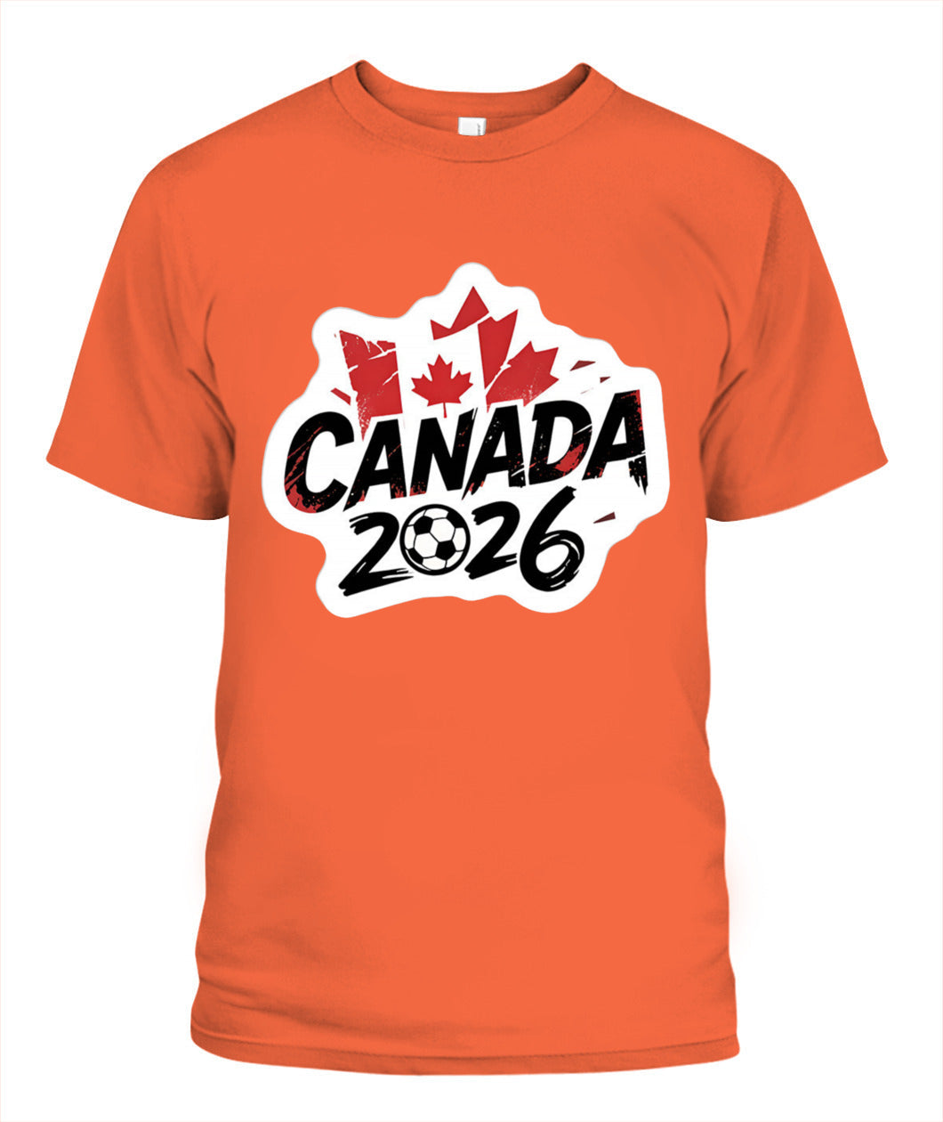 ✨From Every Fan, For Every Match✨-Canada 2026 Tournament Football Shirt | Canada Soccer 2026 Fan T-Shirt - Canadian Host Nation Maple Leaf Graphic Tee