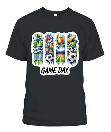 ✨From Every Fan, For Every Match✨-World Cup 2026 Soccer Victory Shirt | Watercolor Whistle & Trophy Tee