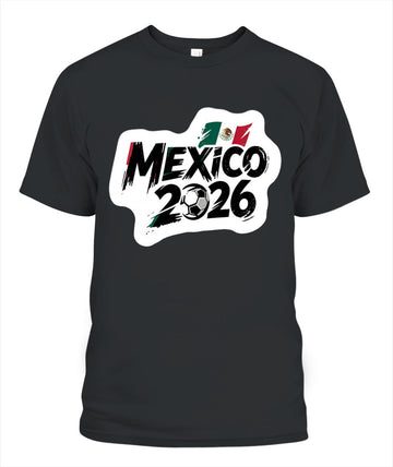 ✨From Every Fan, For Every Match✨-Mexico Soccer 2026 Fan T-Shirt - Mexican Pride Host Country Soccer Tee