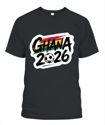 ✨From Every Fan, For Every Match✨-Ghana 2026 Tournament Football Shirt | Ghana Soccer 2026 Fan T-Shirt - Ghanaian Pride National Graphic Tee