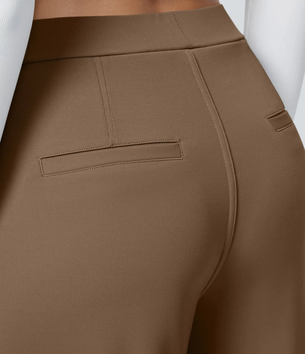 Halara Flex™ DayStretch High Waisted Pocket Straight Leg Work Pants
