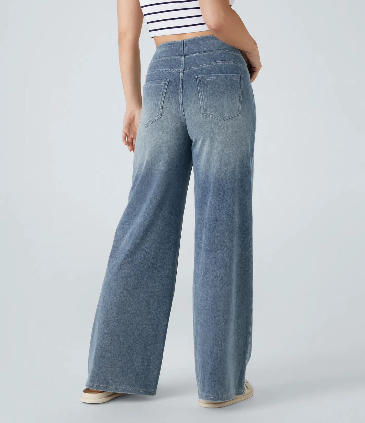 Blue Gray Denim