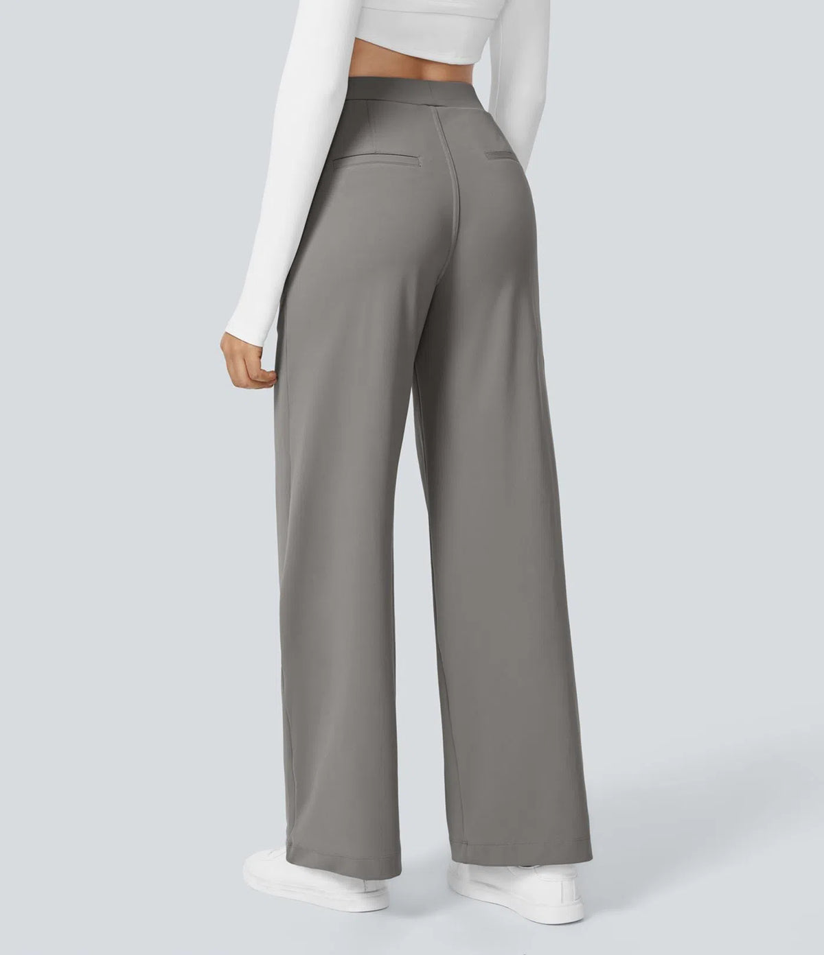 Halara Flex™ DayStretch High Waisted Pocket Straight Leg Work Pants