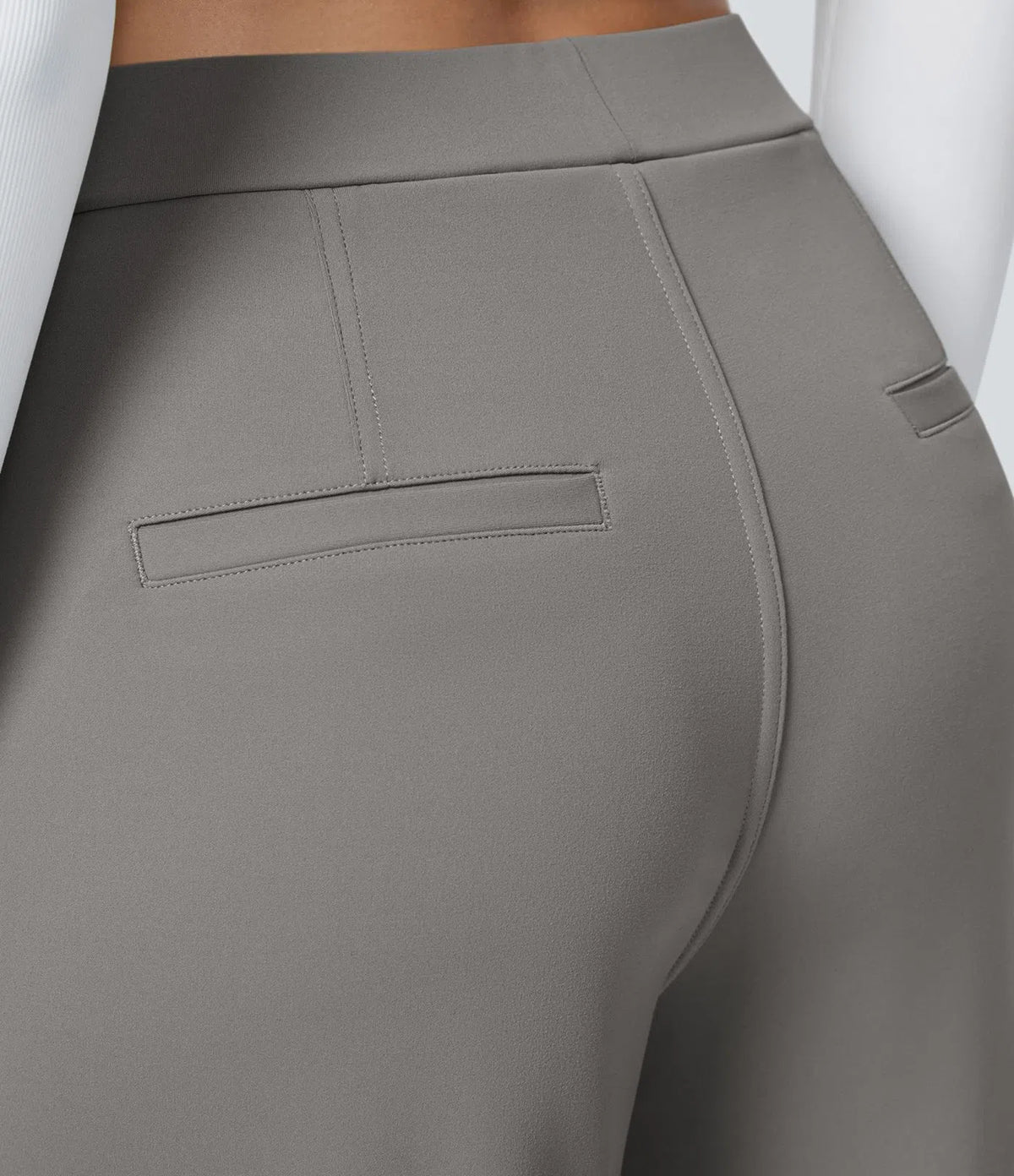 Halara Flex™ DayStretch High Waisted Pocket Straight Leg Work Pants