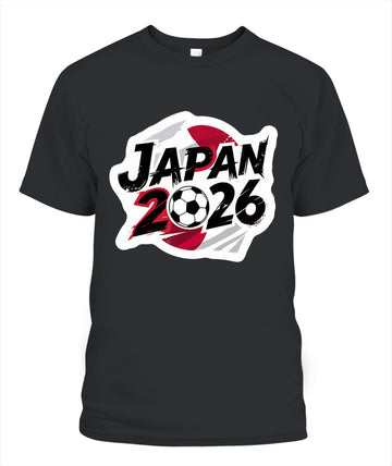 ✨From Every Fan, For Every Match✨-Japan 2026 Tournament Football Shirt | Japan Soccer 2026 Fan T-Shirt - Japanese Pride National Graphic Tee