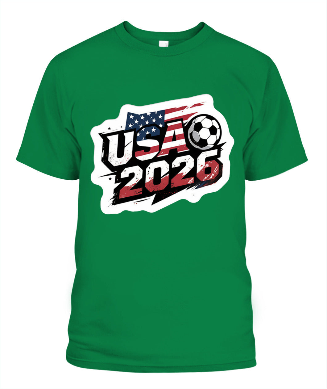 ✨From Every Fan, For Every Match✨-United States 2026 Football Shirt | USA Soccer 2026 Fan T-Shirt - US Host Nation Stars & Stripes Graphic Tee