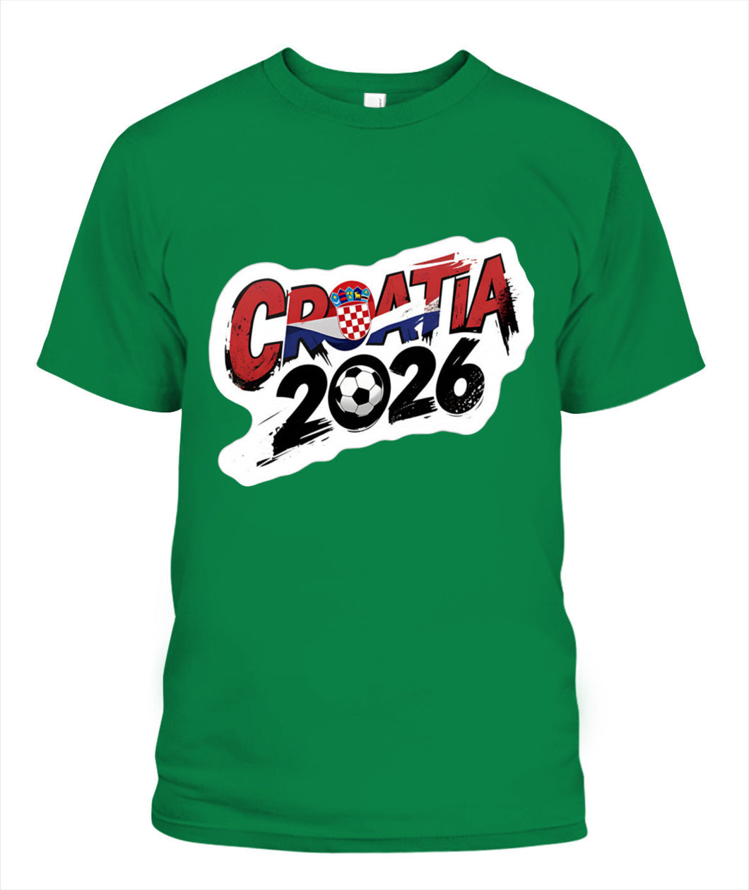 ✨From Every Fan, For Every Match✨-Croatia 2026 Tournament Football Shirt | Croatia Soccer 2026 Fan T-Shirt - Croatian Pride National Graphic Tee