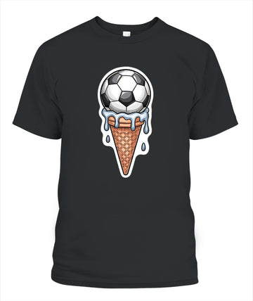 ✨From Every Fan, For Every Match✨-World Cup 2026 Soccer Ice Cream Shirt | Sweet Summer Sports Graphic Tee
