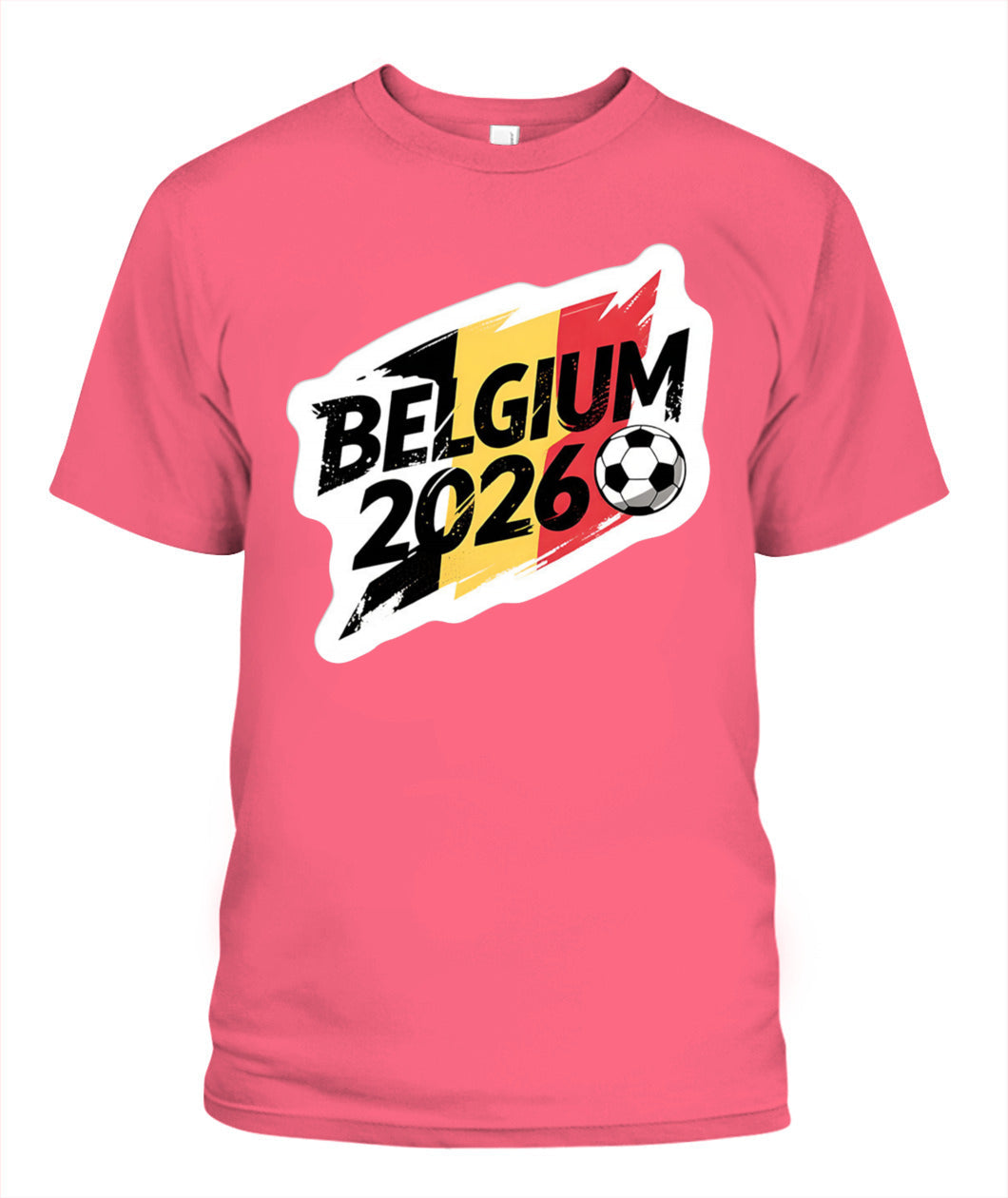 ✨From Every Fan, For Every Match✨-Belgium 2026 Tournament Football Shirt | Belgian Flag Country Supporter Tee