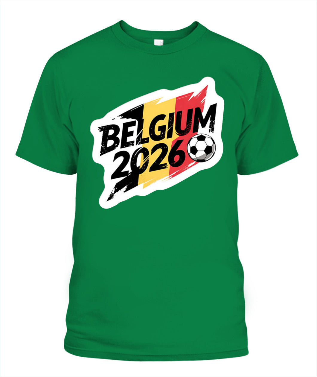 ✨From Every Fan, For Every Match✨-Belgium 2026 Tournament Football Shirt | Belgian Flag Country Supporter Tee