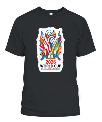✨From Every Fan, For Every Match✨-2026 World Cup USA Canada Mexico Soccer T-Shirt - Host Countries Fan Tee