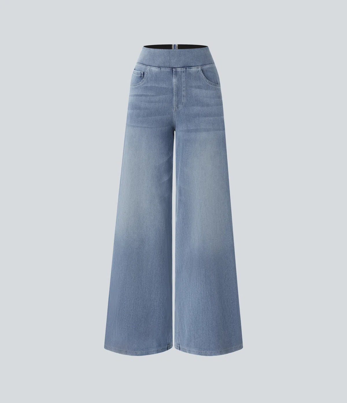 Gray Blue Denim