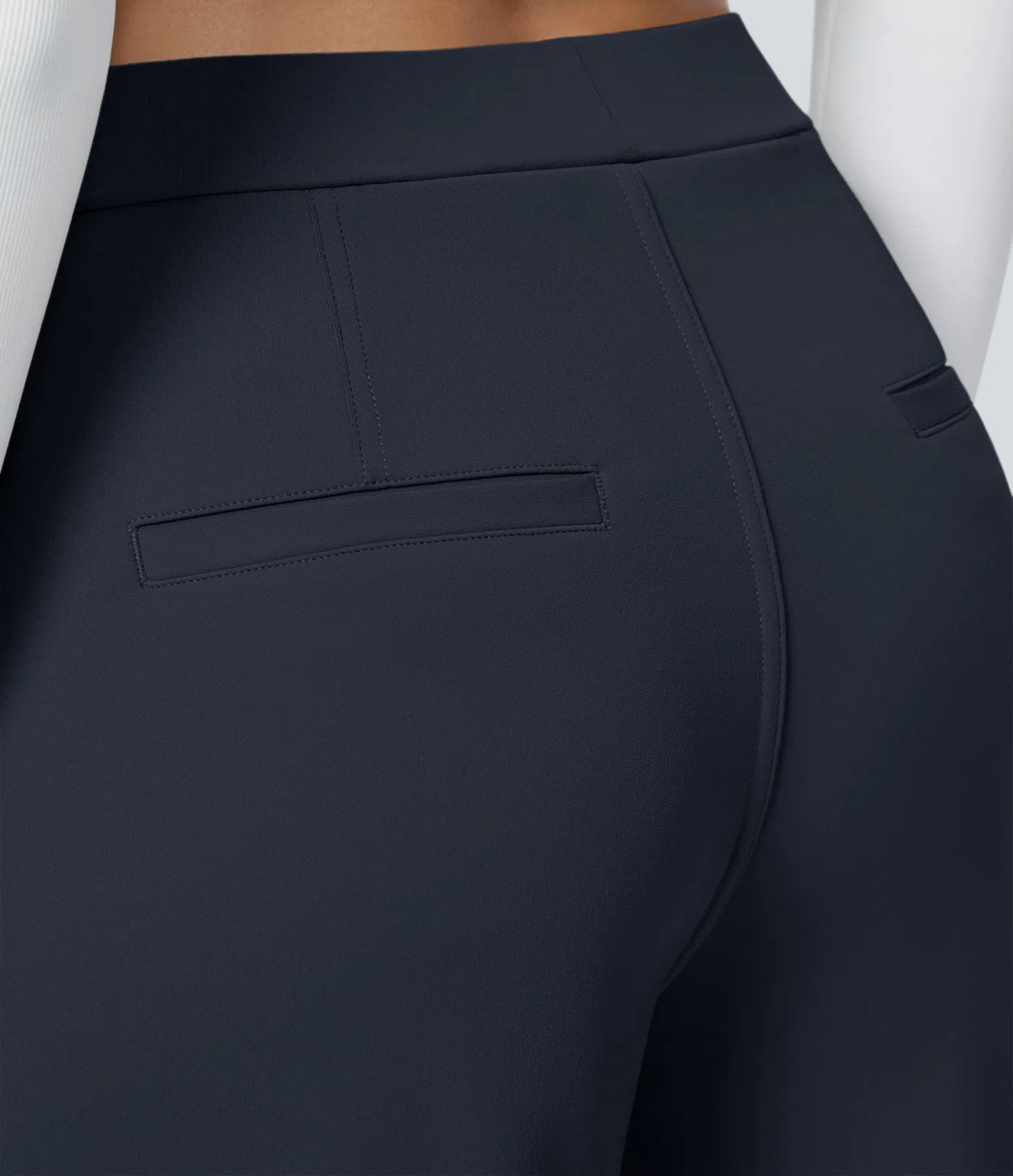 Halara Flex™ DayStretch High Waisted Pocket Straight Leg Work Pants