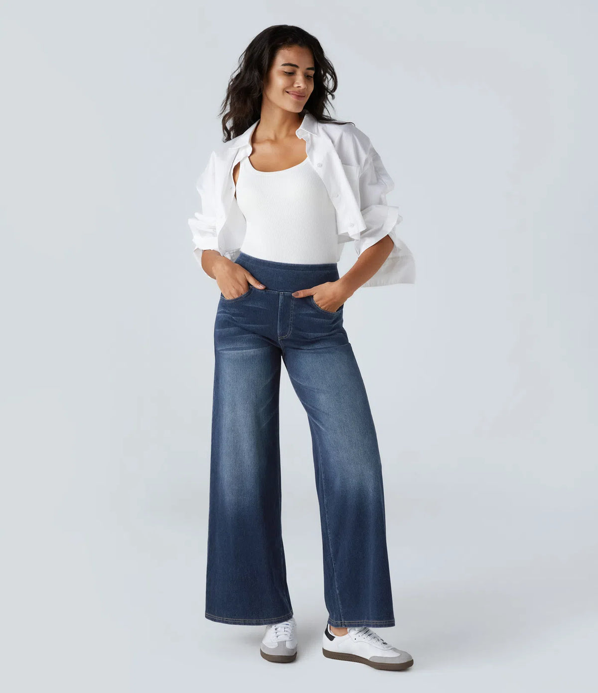 Bright Blue Denim