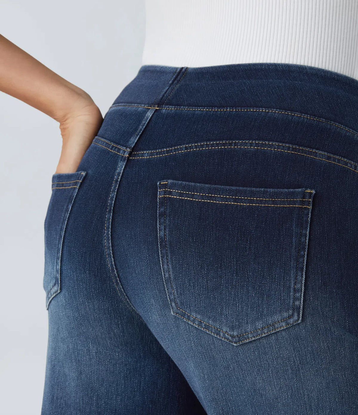 Bright Blue Denim