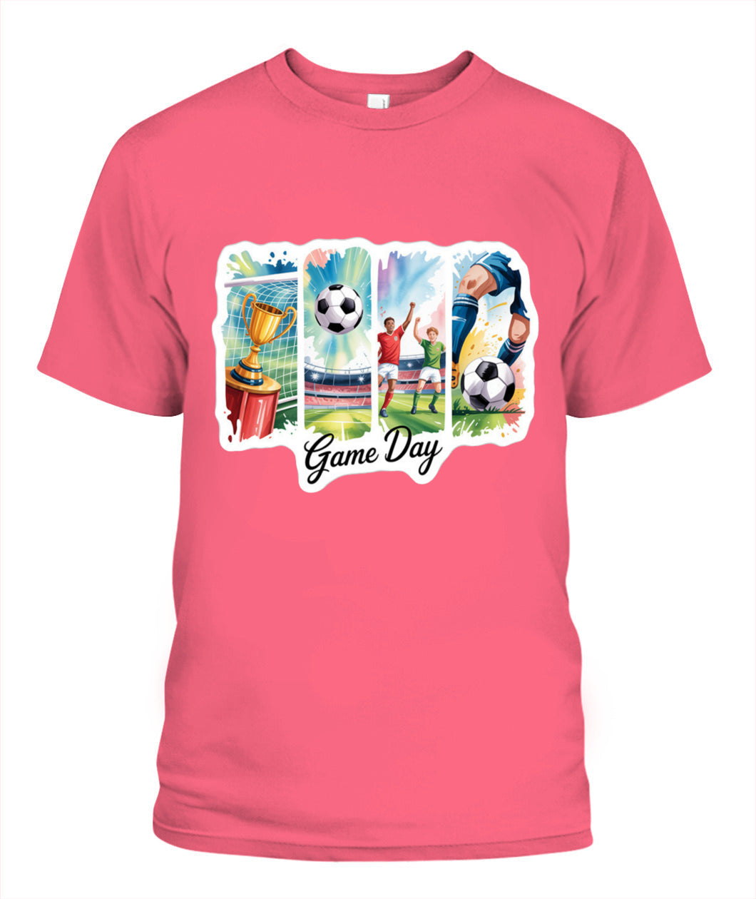 ✨From Every Fan, For Every Match✨-Love of the Match Game Day T-Shirt - Unisex Premium Soccer Fan Tee
