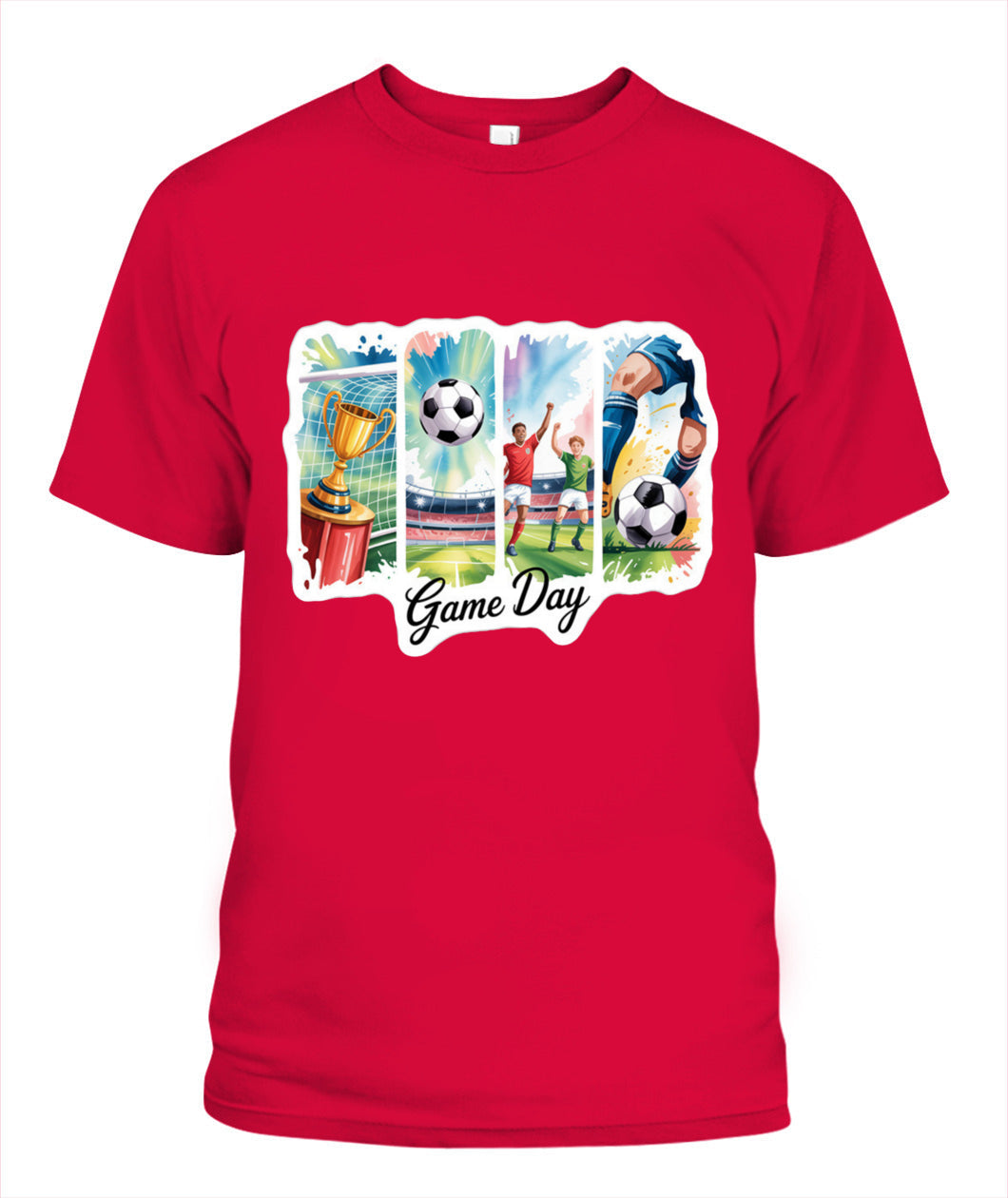 ✨From Every Fan, For Every Match✨-Love of the Match Game Day T-Shirt - Unisex Premium Soccer Fan Tee